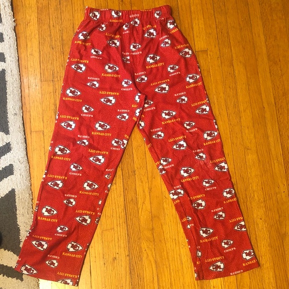 NFL Other - NFL Kids Pajama Bottoms - Red with Team Logo
